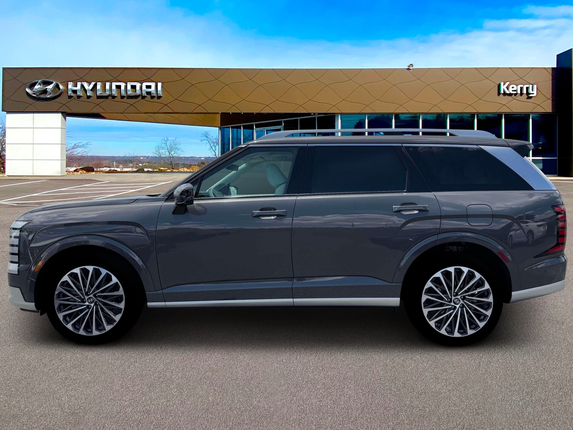 2026 Hyundai Palisade Calligraphy photo 3