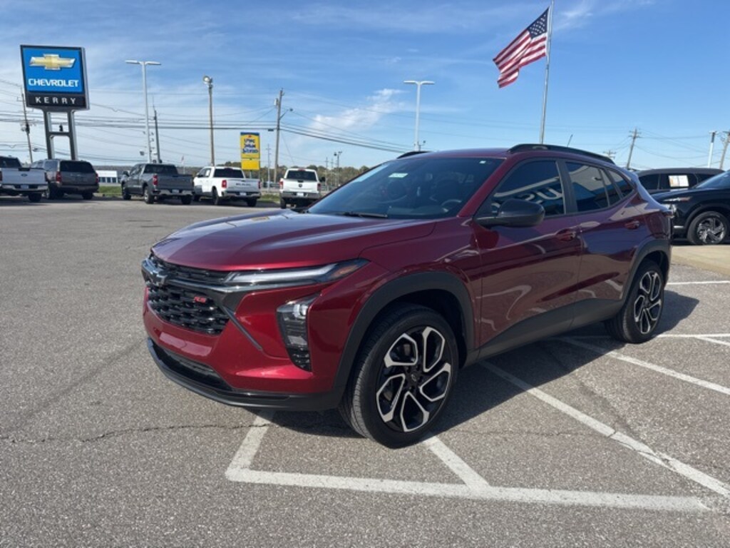 Used 2024 Chevrolet Trax 2RS SUV