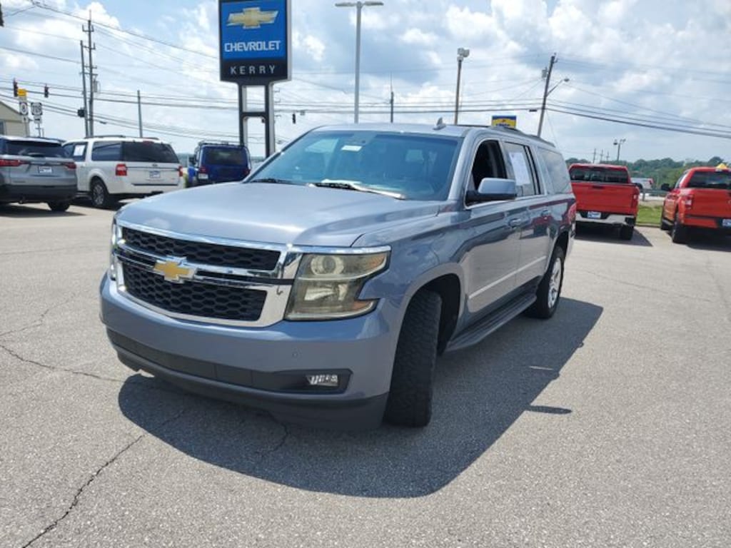 Used 2016 Chevrolet Suburban LT SUV
