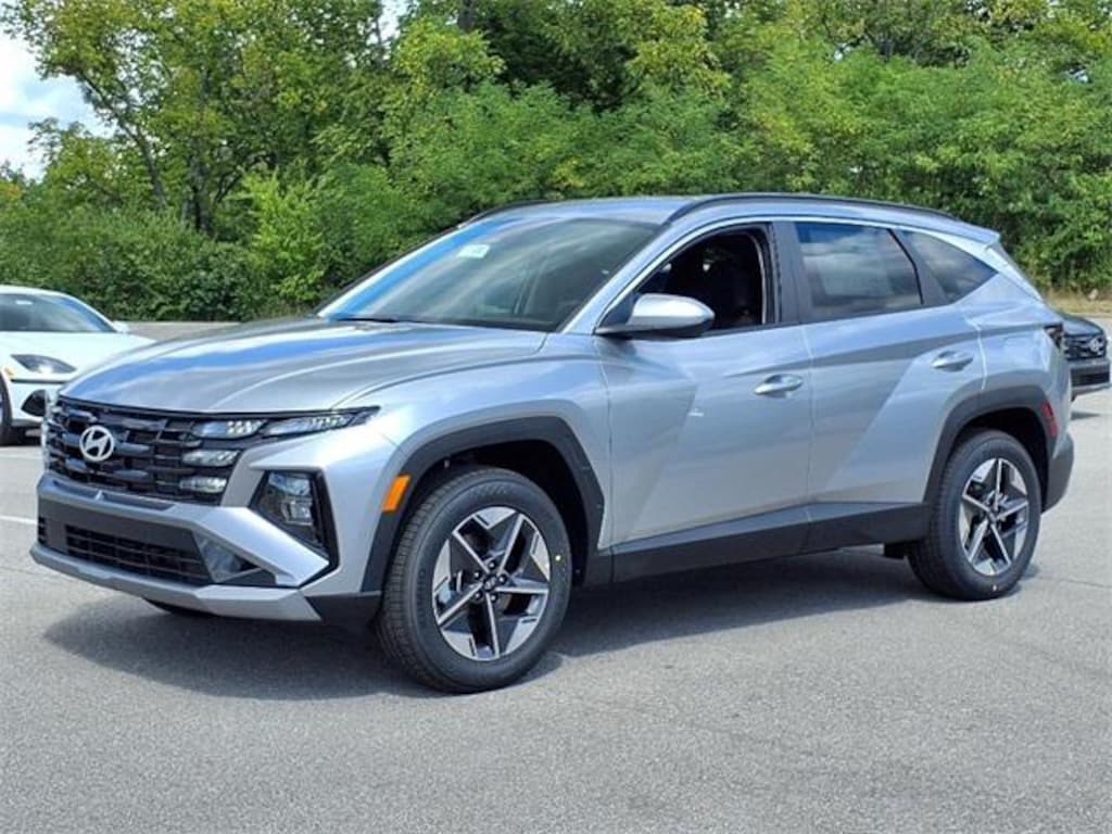 New 2025 Hyundai Tucson SEL AWD SUV