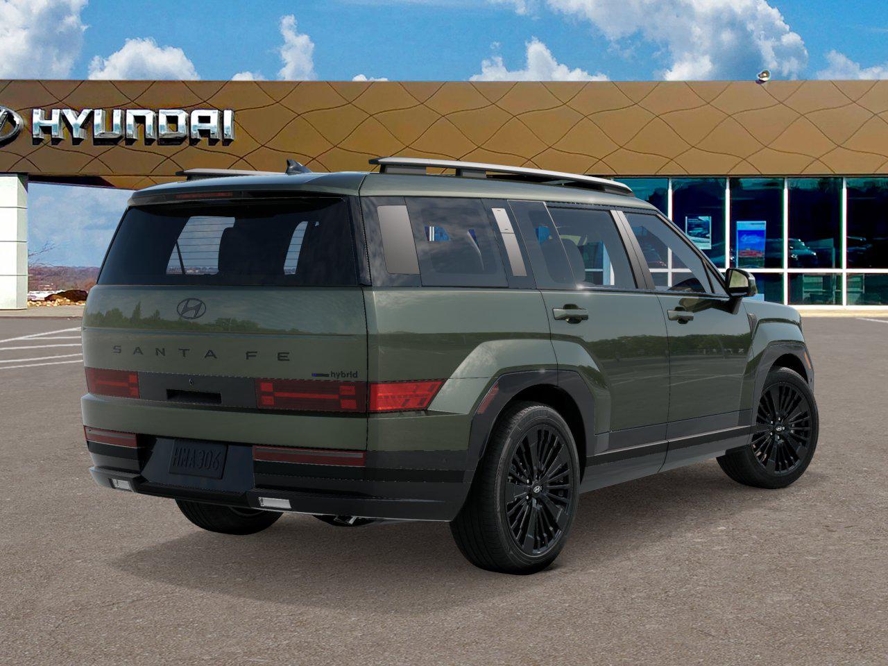 2026 Hyundai Santa Fe Calligraphy photo 3