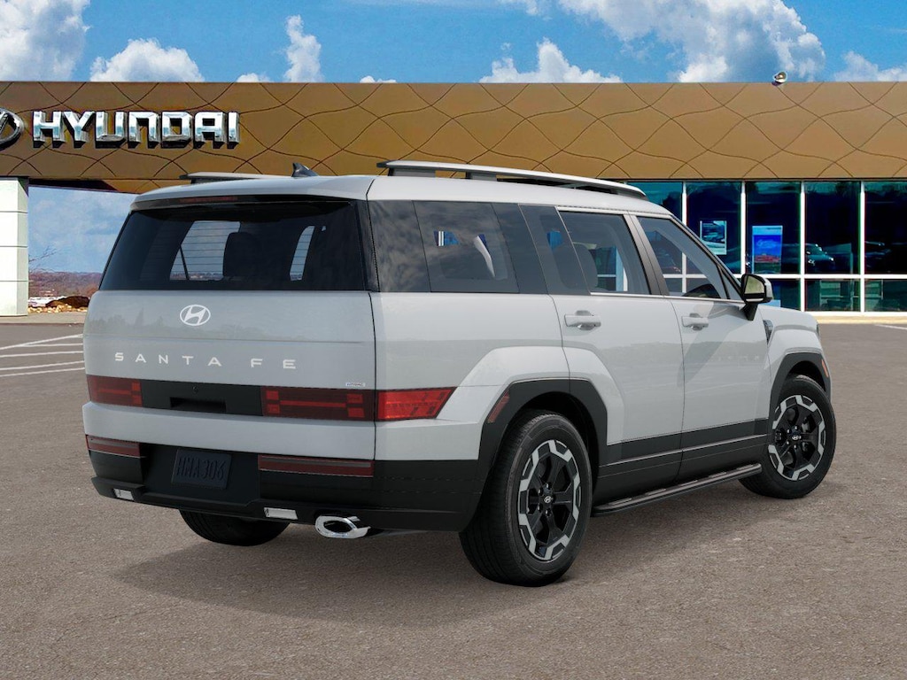 New 2026 Hyundai Santa Fe SEL AWD SUV