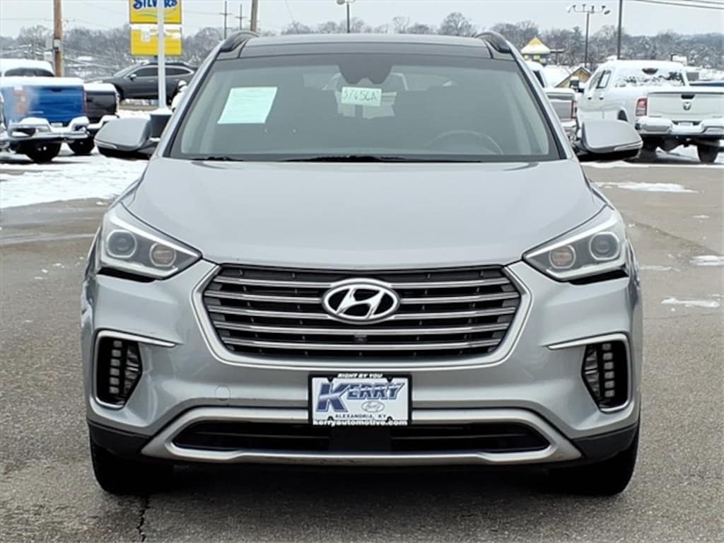 Used 2017 Hyundai Santa Fe Limited Ultimate SUV