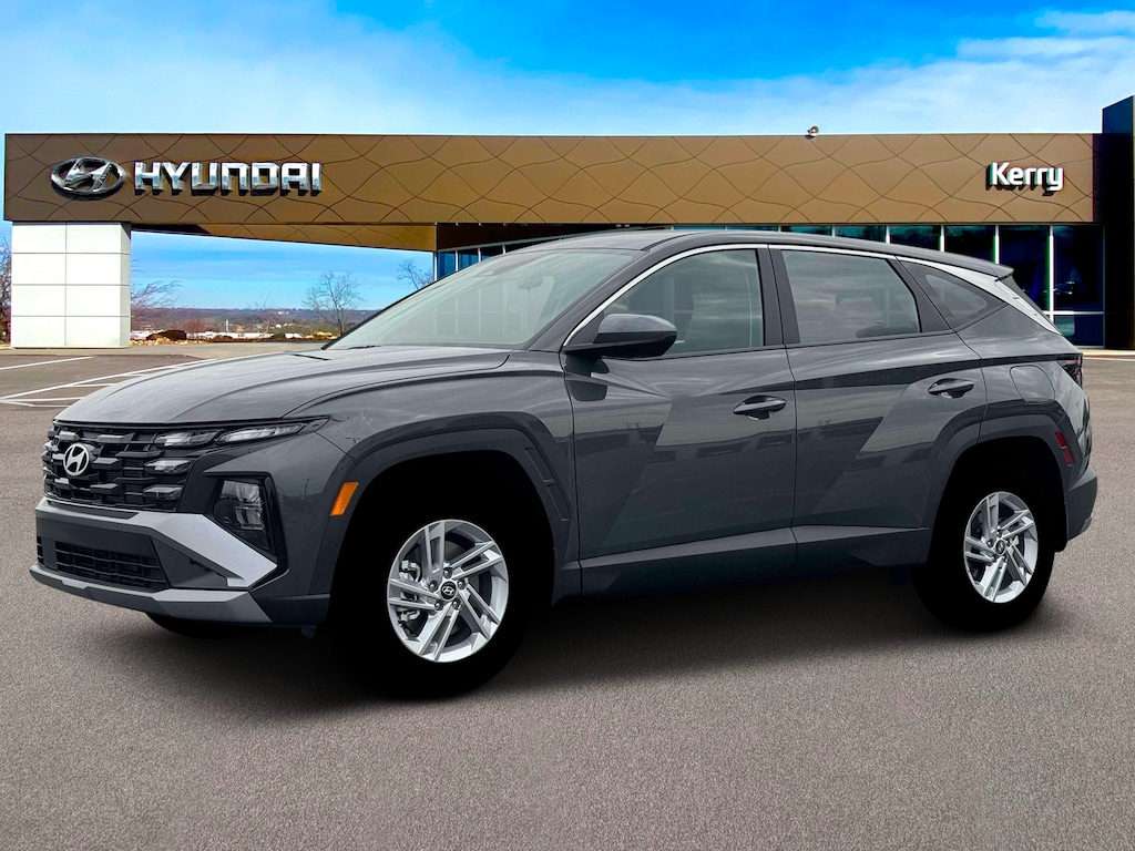 New 2026 Hyundai Tucson SE AWD SUV