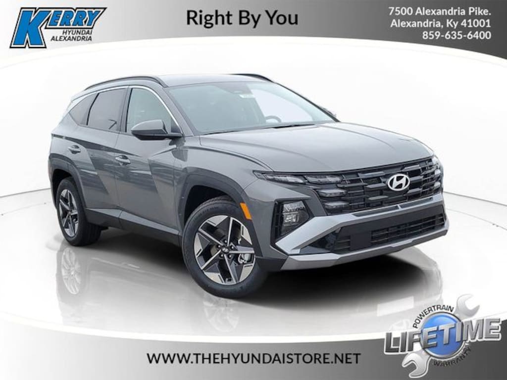 New 2026 Hyundai Tucson SEL AWD SUV