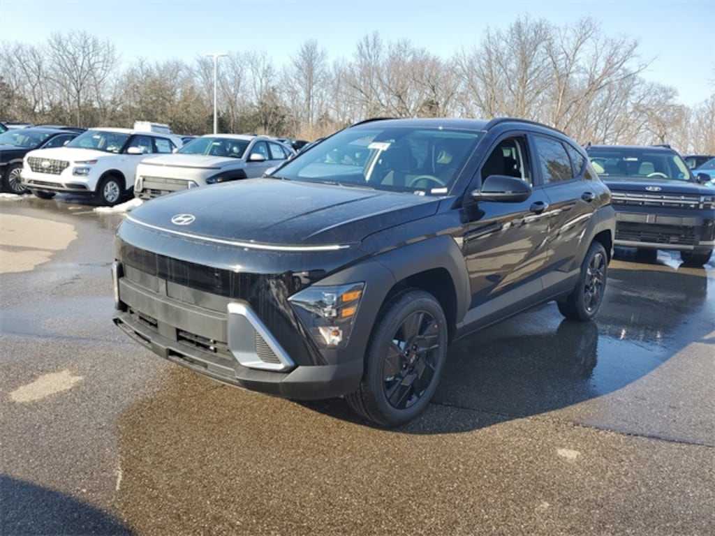 New 2026 Hyundai Kona SEL Sport AWD SUV