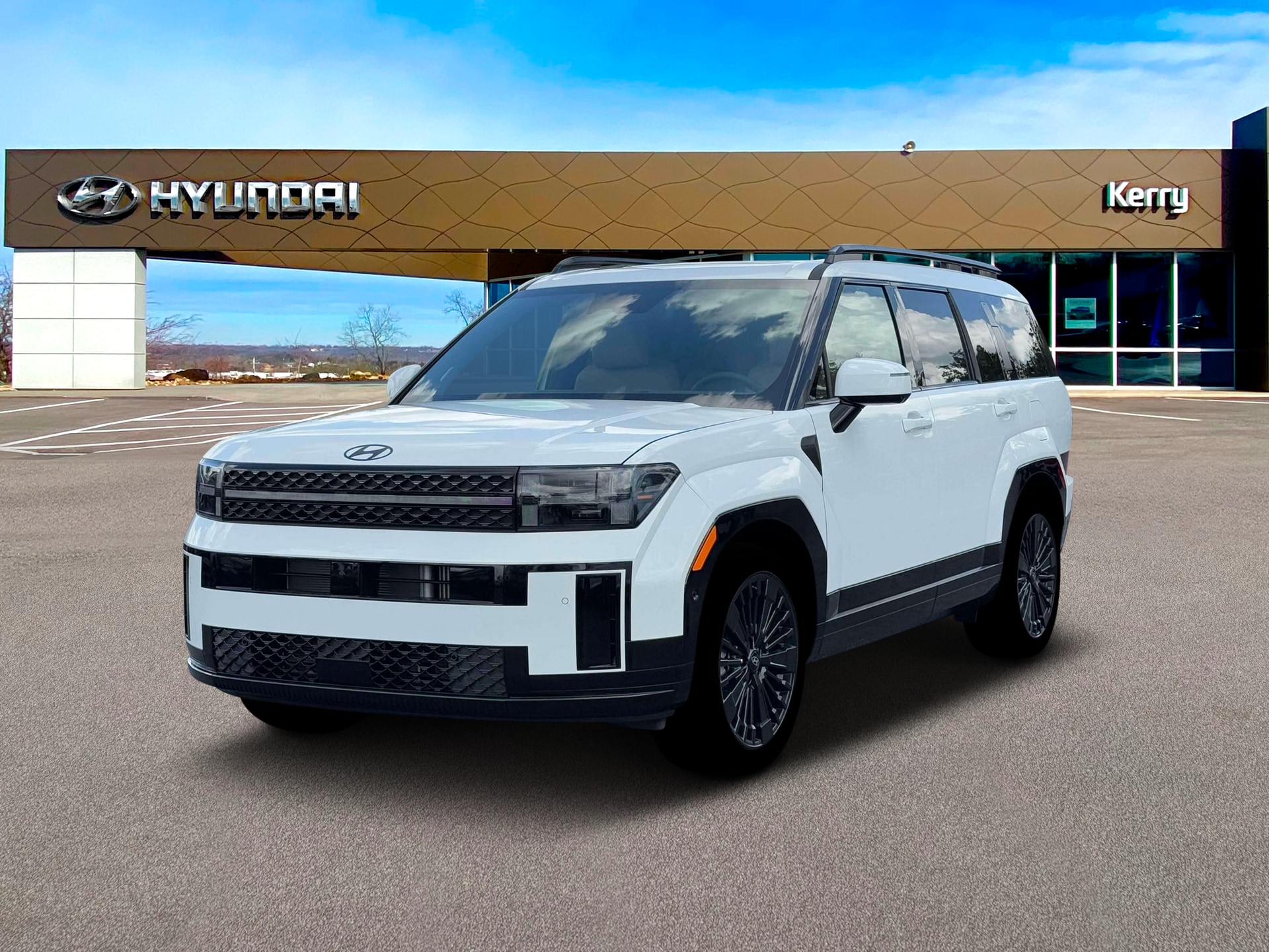 2026 Hyundai Santa Fe Calligraphy's photo