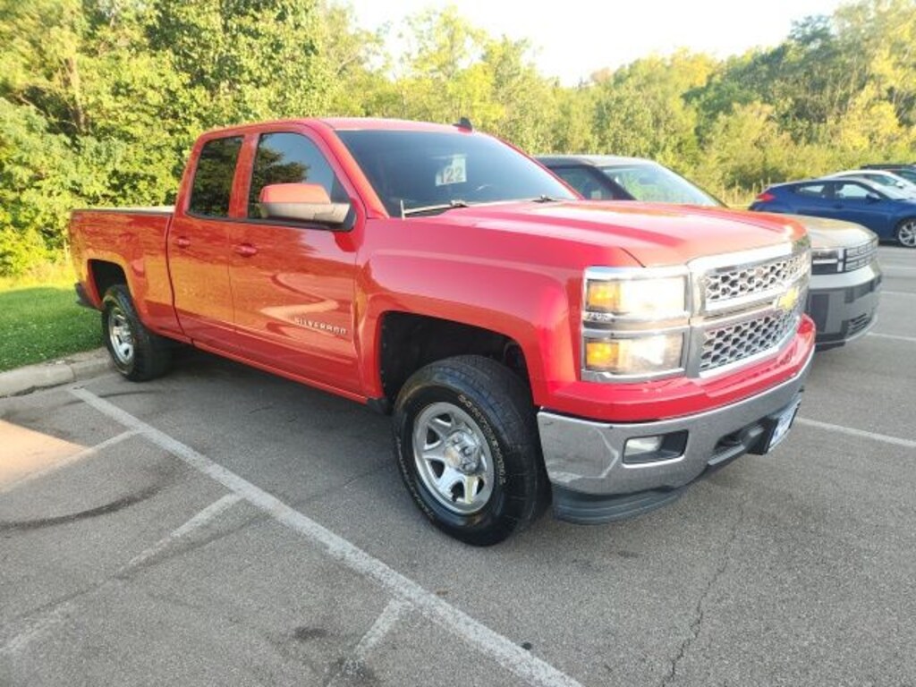 Used 2015 Chevrolet Silverado 1500 LT Truck
