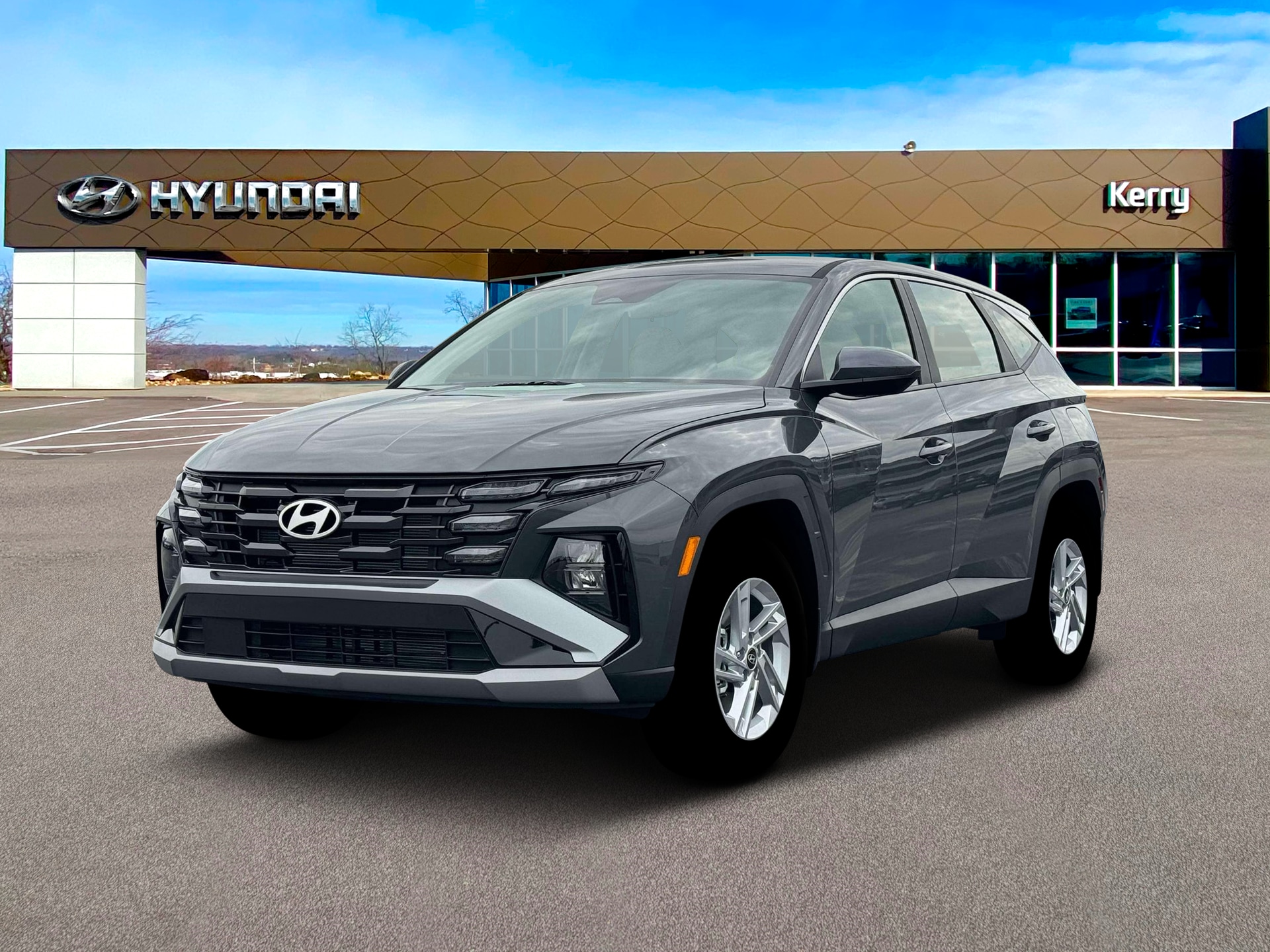 2026 Hyundai Tucson SE's photo