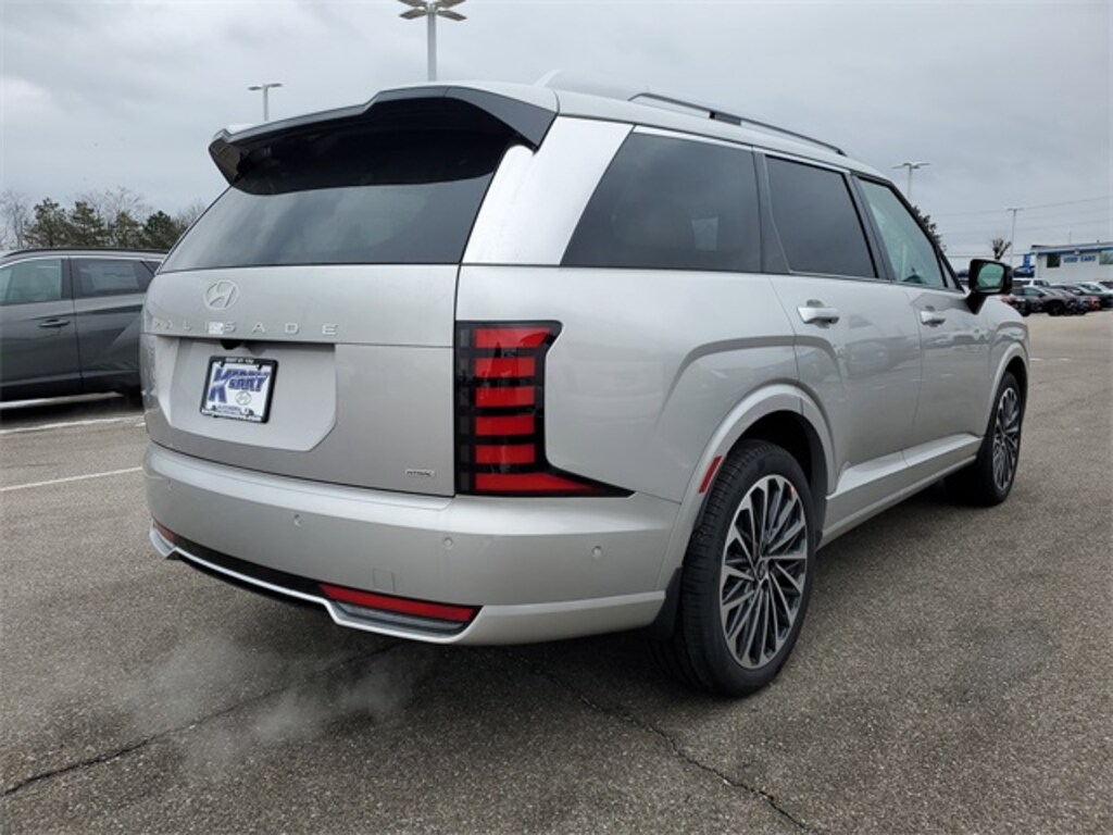 New 2026 Hyundai Palisade Calligraphy AWD SUV