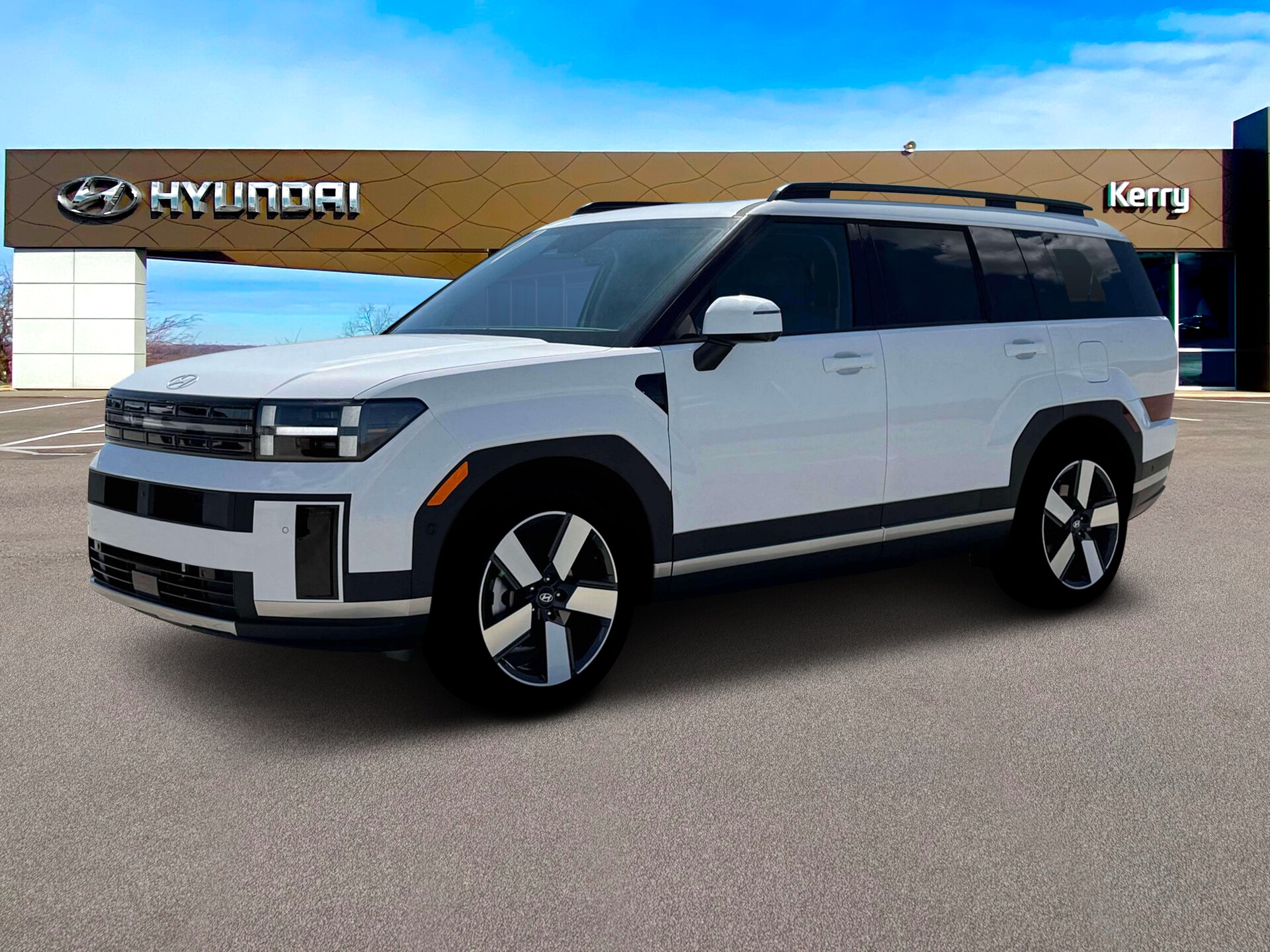 2026 Hyundai Santa Fe Limited photo 2