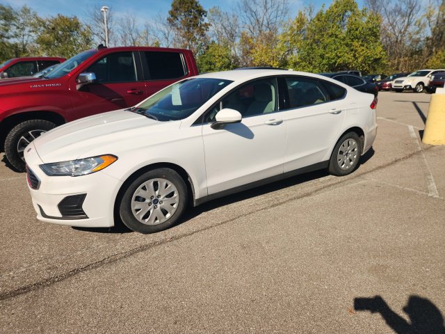 2020 Ford Fusion S - Photo 12