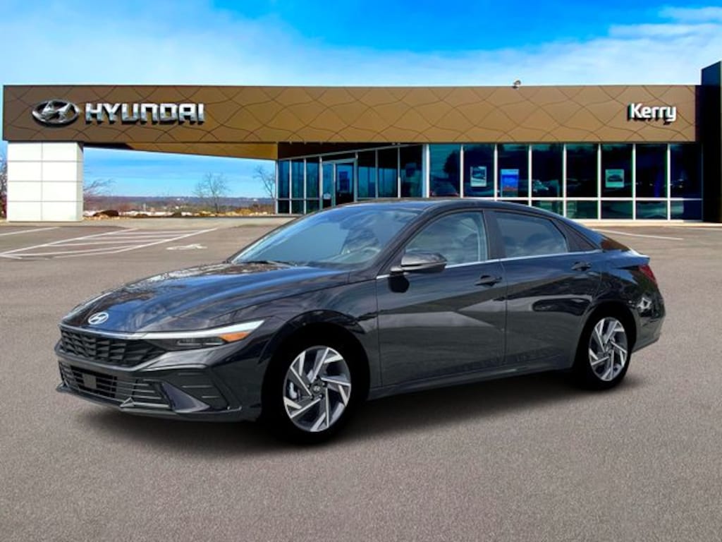 New 2026 Hyundai Elantra Limited Sedan
