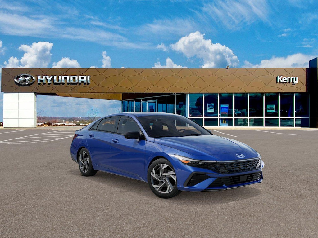 New 2026 Hyundai Elantra SEL Sport Premium Sedan