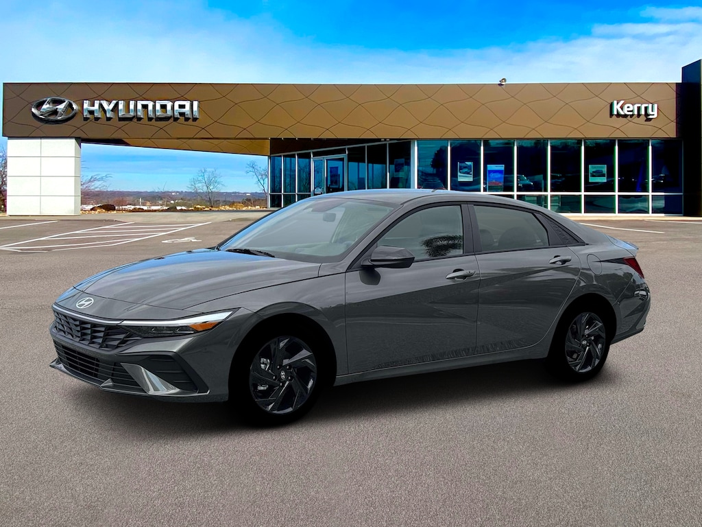 New 2026 Hyundai Elantra SEL Sport Sedan