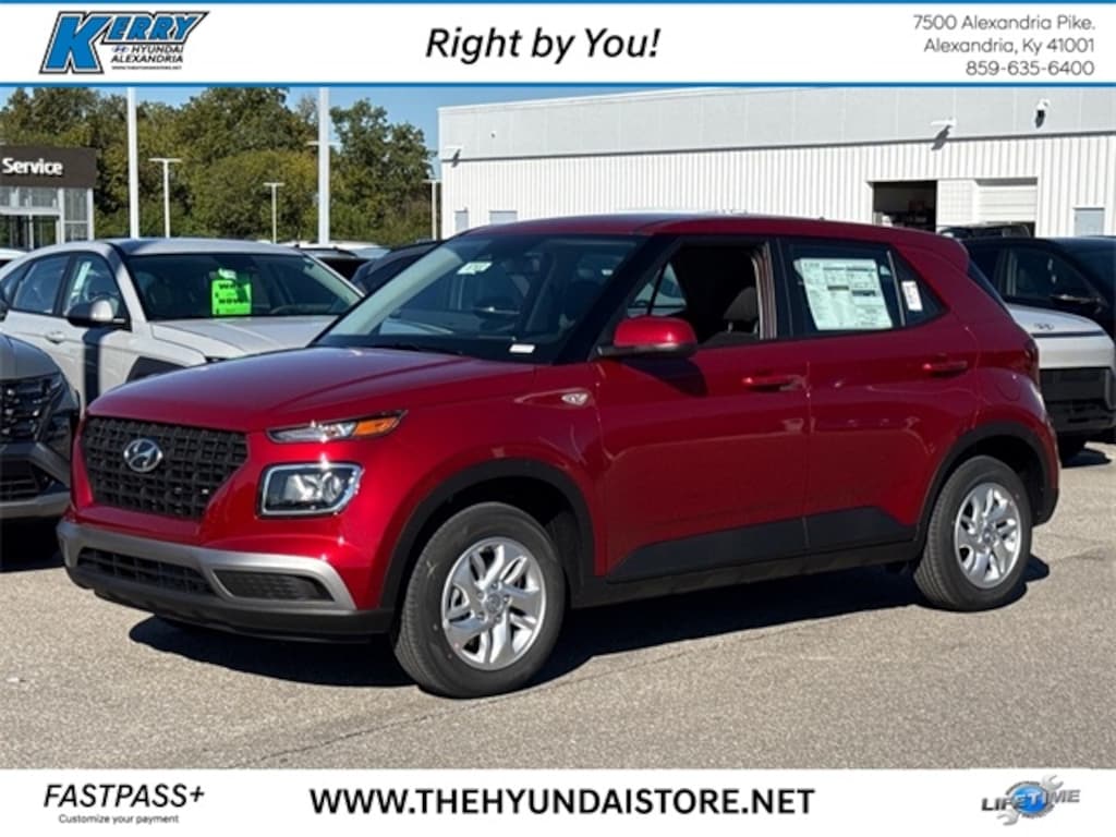 New 2026 Hyundai Venue SE SUV