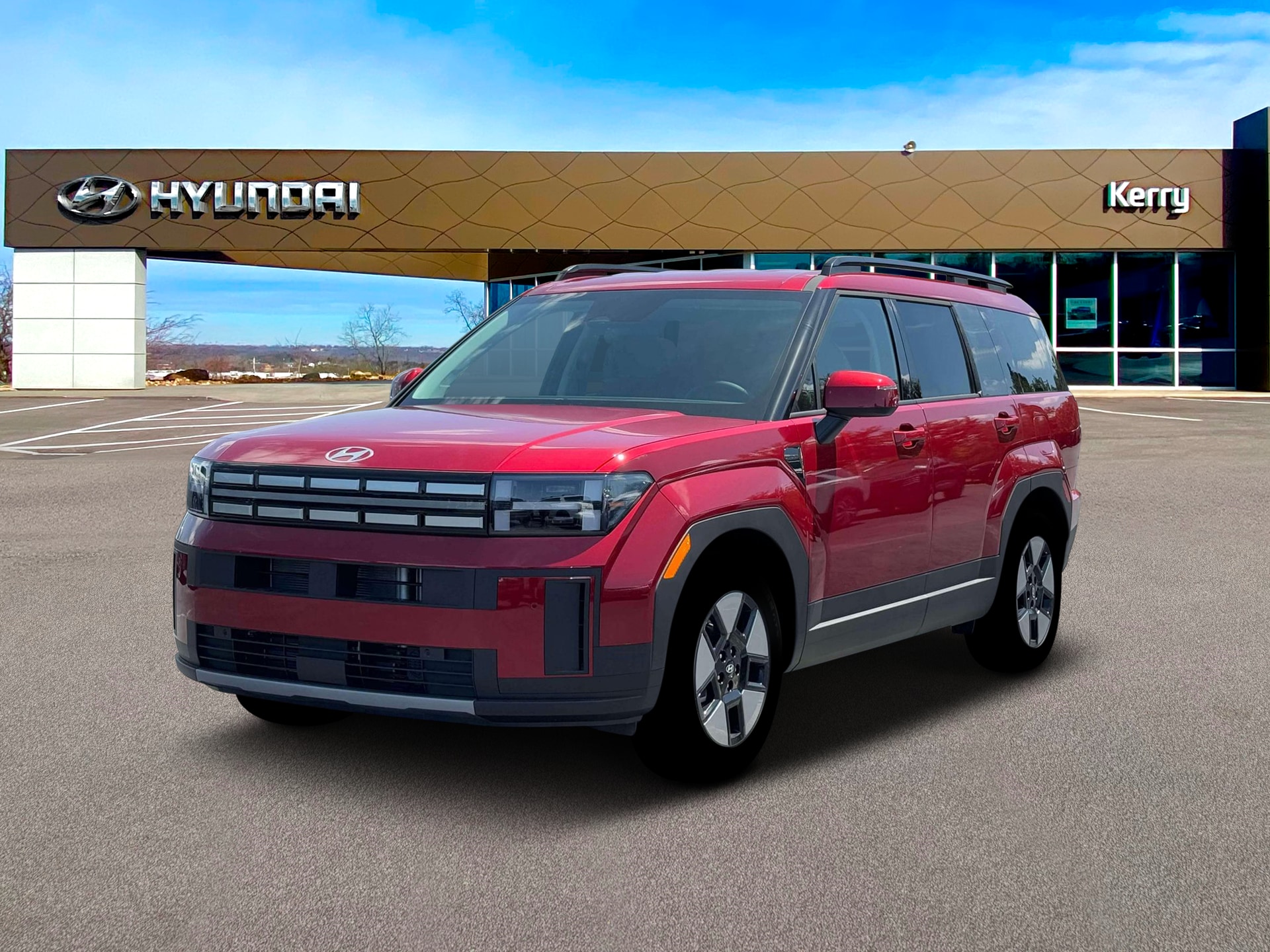 2026 Hyundai Santa Fe's photo