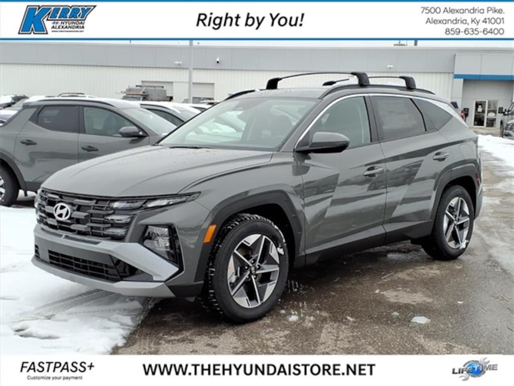 New 2026 Hyundai Tucson SEL FWD SUV