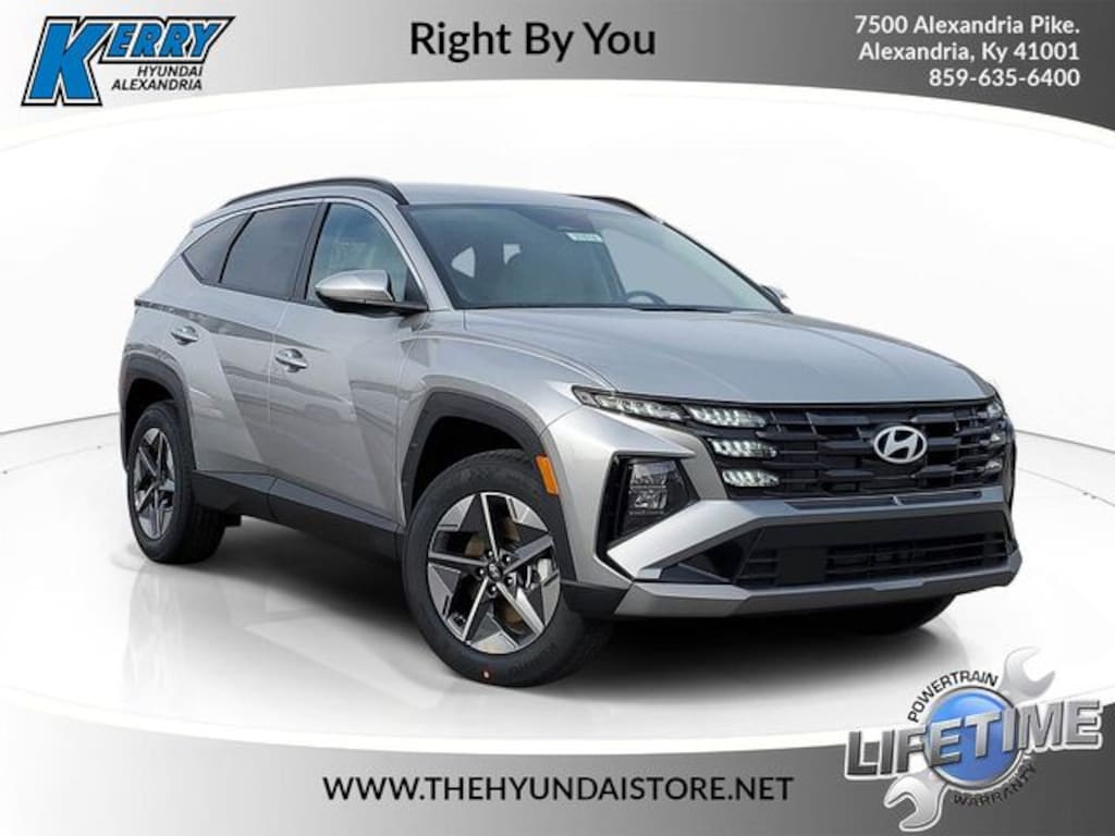 New 2026 Hyundai Tucson SEL AWD SUV