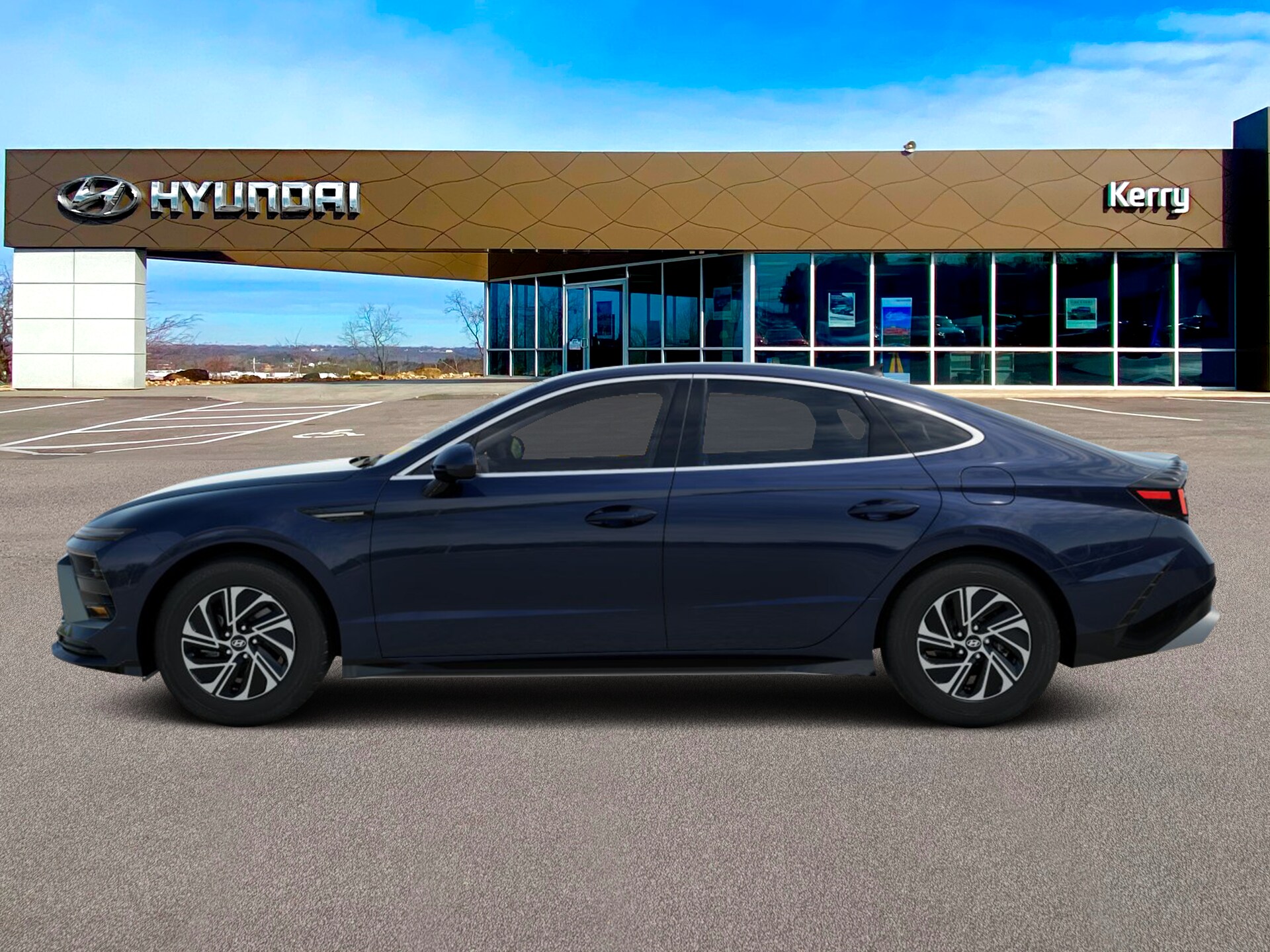 2026 Hyundai Sonata Hybrid Blue photo 2