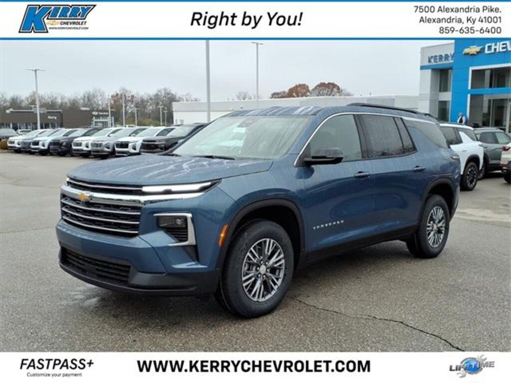 New 2026 Chevrolet Traverse FWD LT SUV