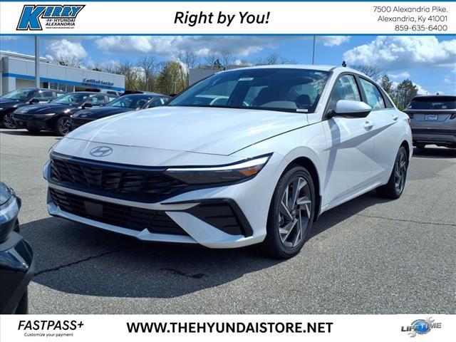 2025 Hyundai Elantra SEL Convenience