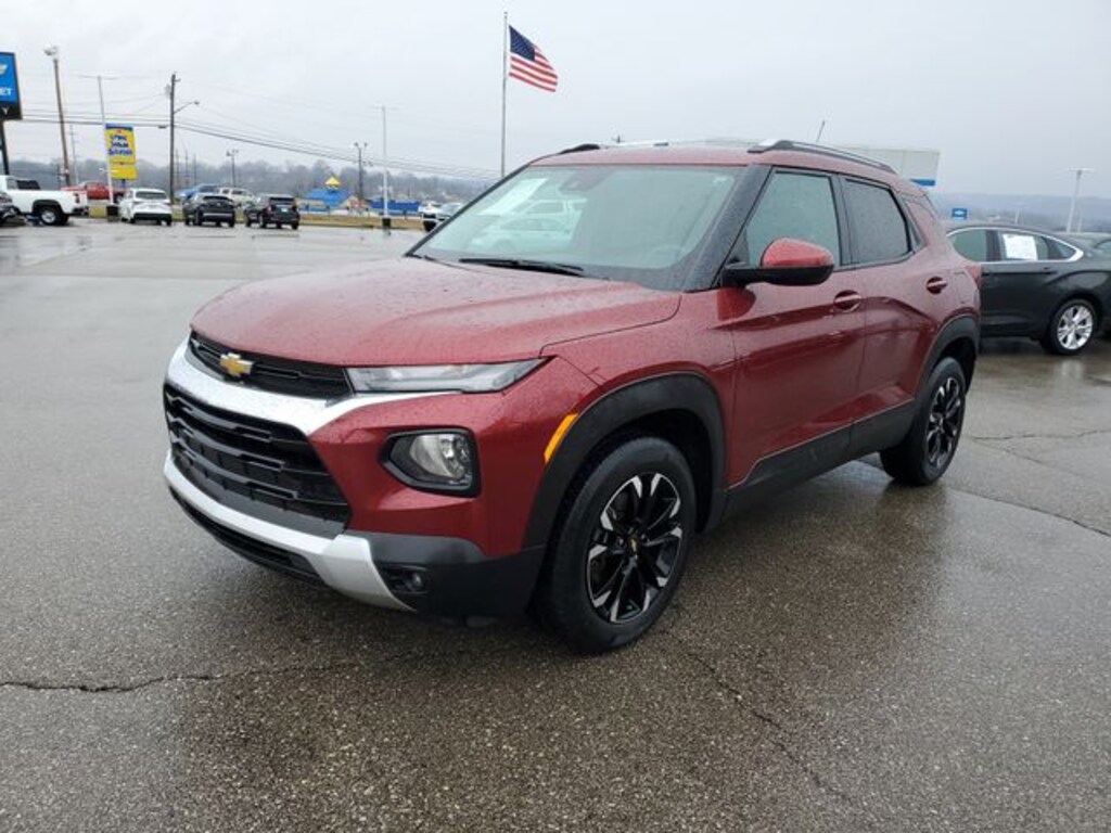 Used 2022 Chevrolet Trailblazer LT SUV