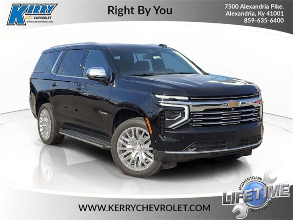 New 2025 Chevrolet Tahoe 4WD Premier SUV
