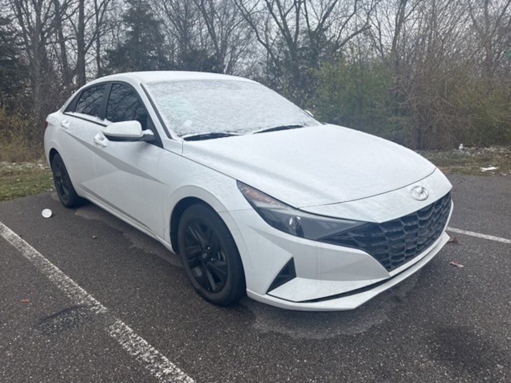 Used 2021 Hyundai Elantra SEL Sedan