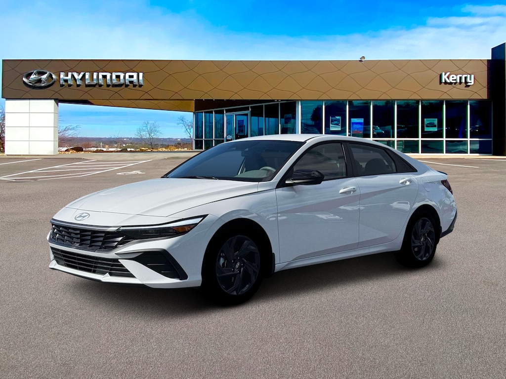 New 2026 Hyundai Elantra SEL Sport Sedan