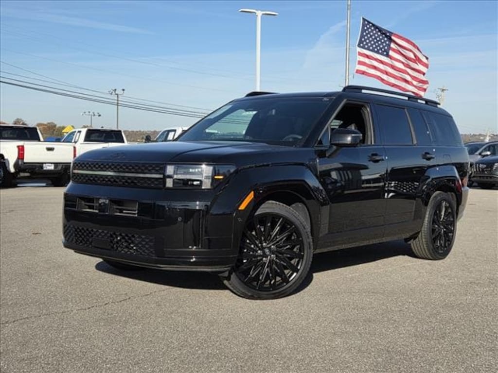 Certified 2025 Hyundai Santa Fe Calligraphy SUV