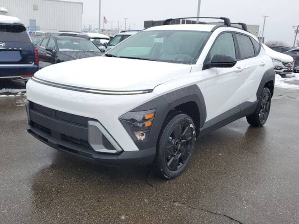 New 2026 Hyundai Kona SEL Sport AWD SUV