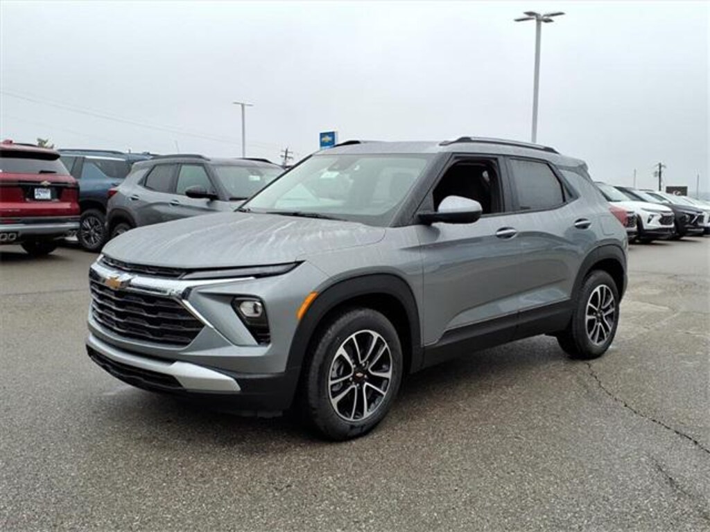 New 2026 Chevrolet Trailblazer FWD LT SUV