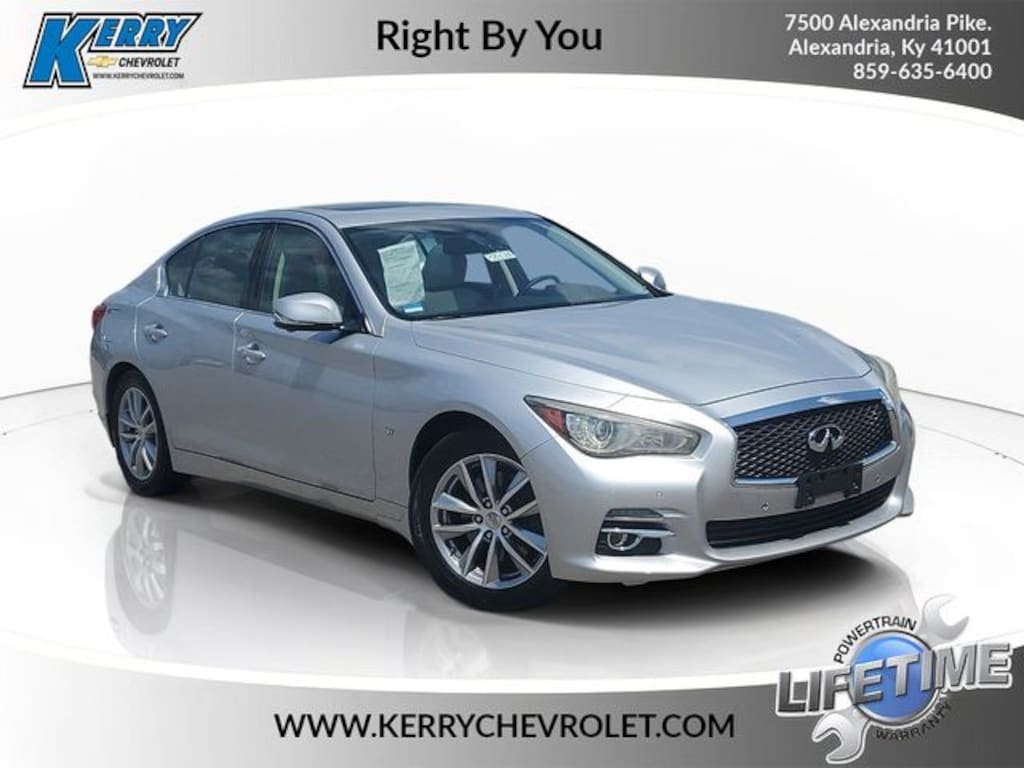 Used 2014 INFINITI Q50 Premium Sedan