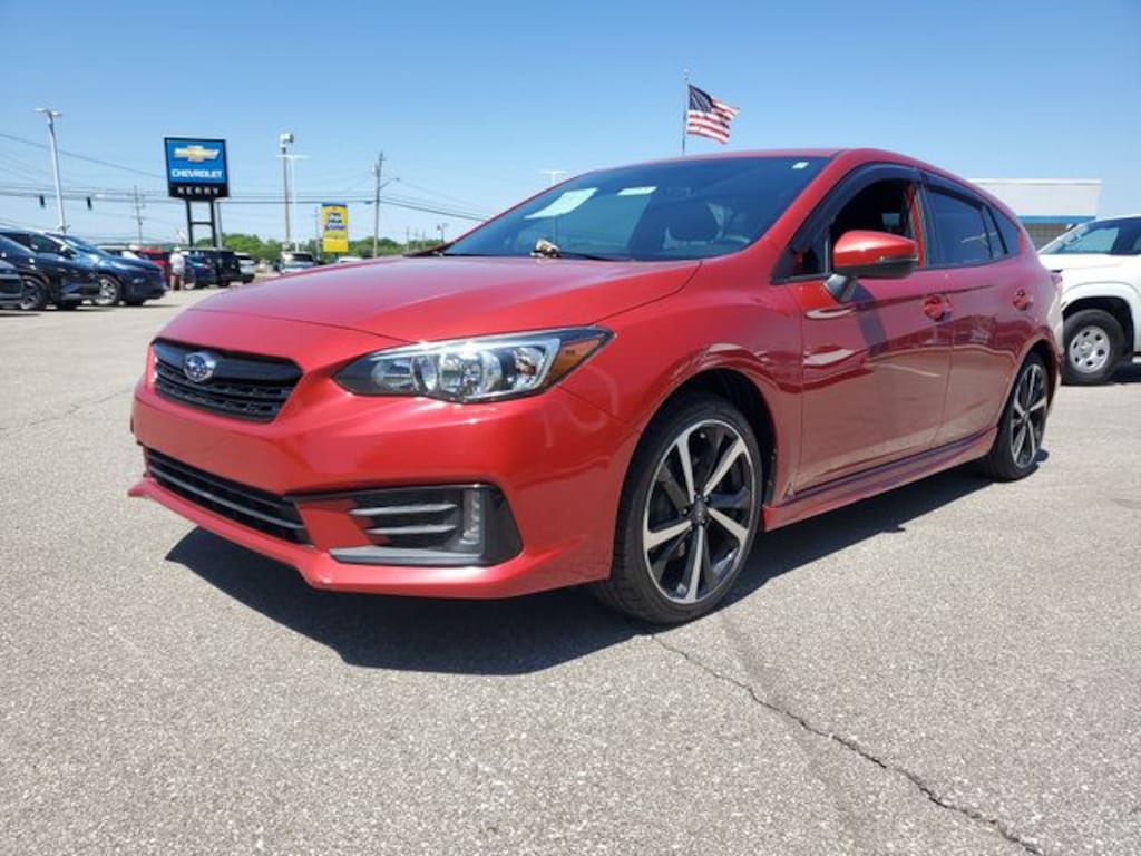 Used 2020 Subaru Impreza Sport Hatchback
