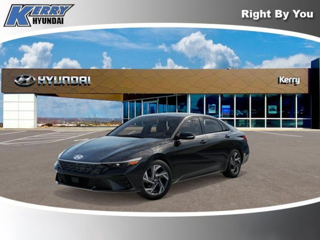 New 2026 Hyundai Elantra Limited Sedan