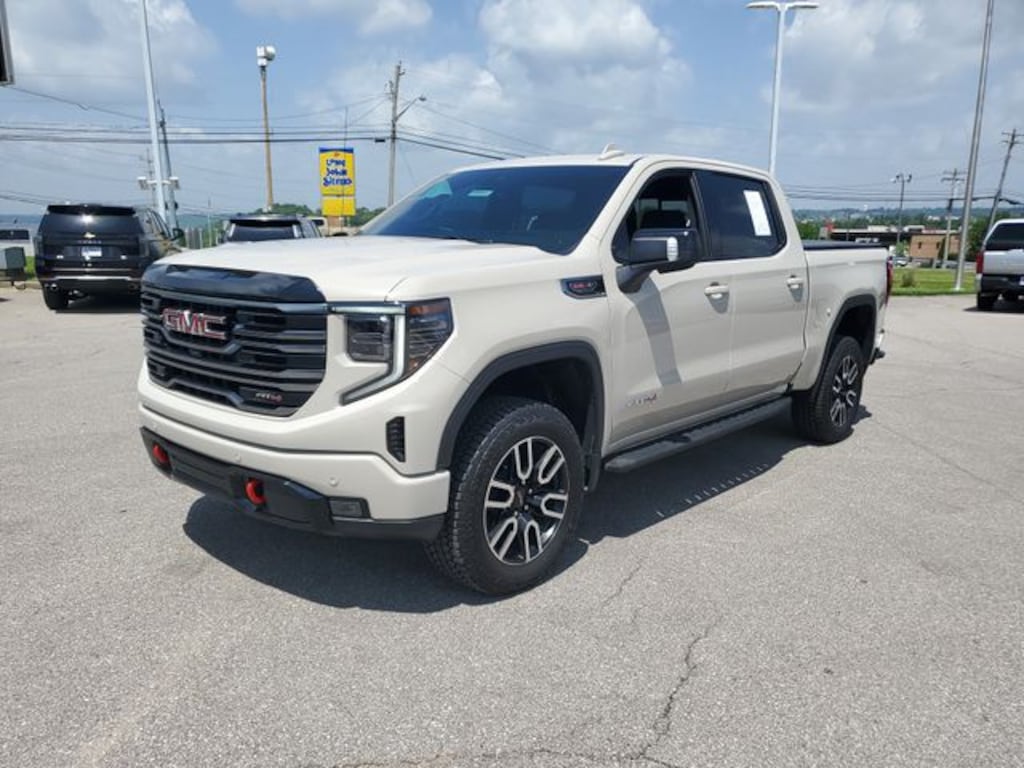 Used 2026 GMC Sierra 1500 AT4 Truck