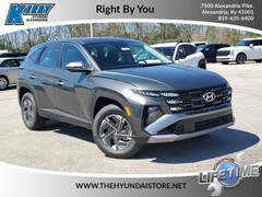 2026 Hyundai Tucson Hybrid Blue SUV