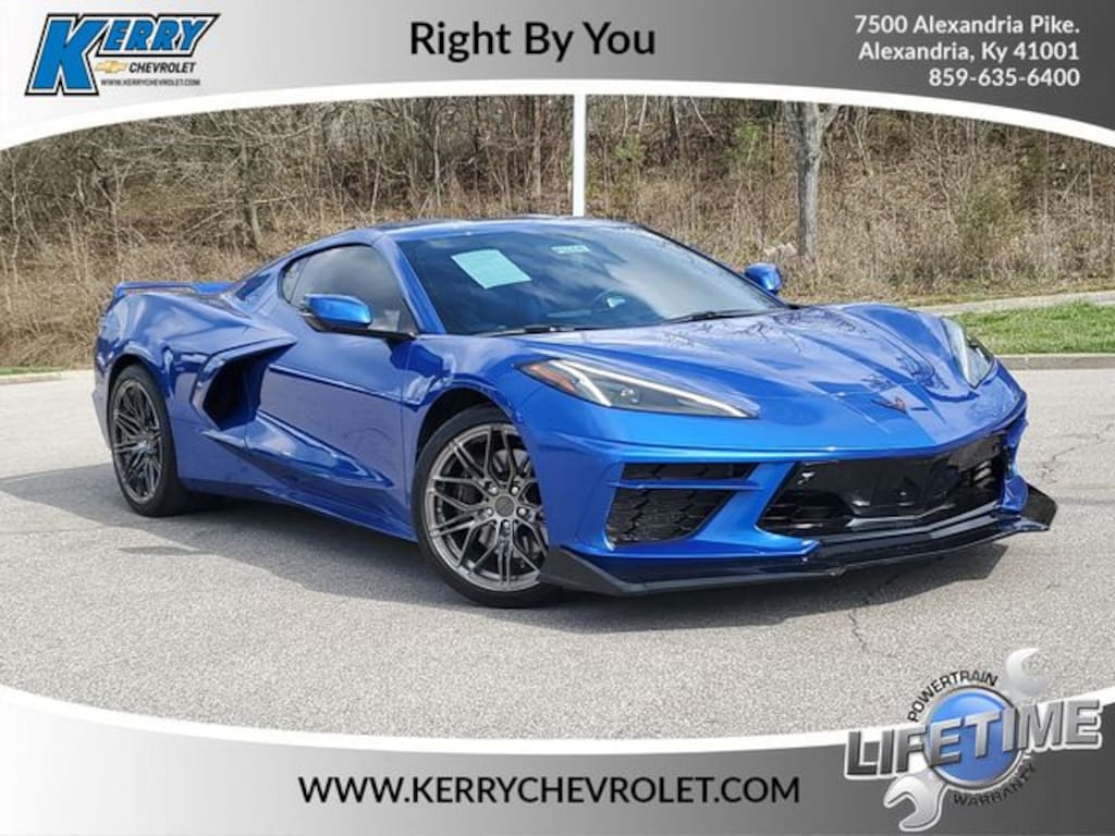 Used 2020 Chevrolet Corvette Stingray Coupe
