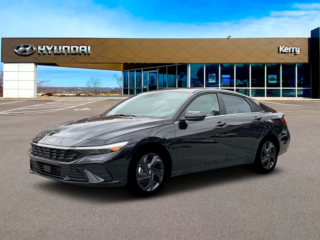 New 2026 Hyundai Elantra SEL Sport Premium Sedan