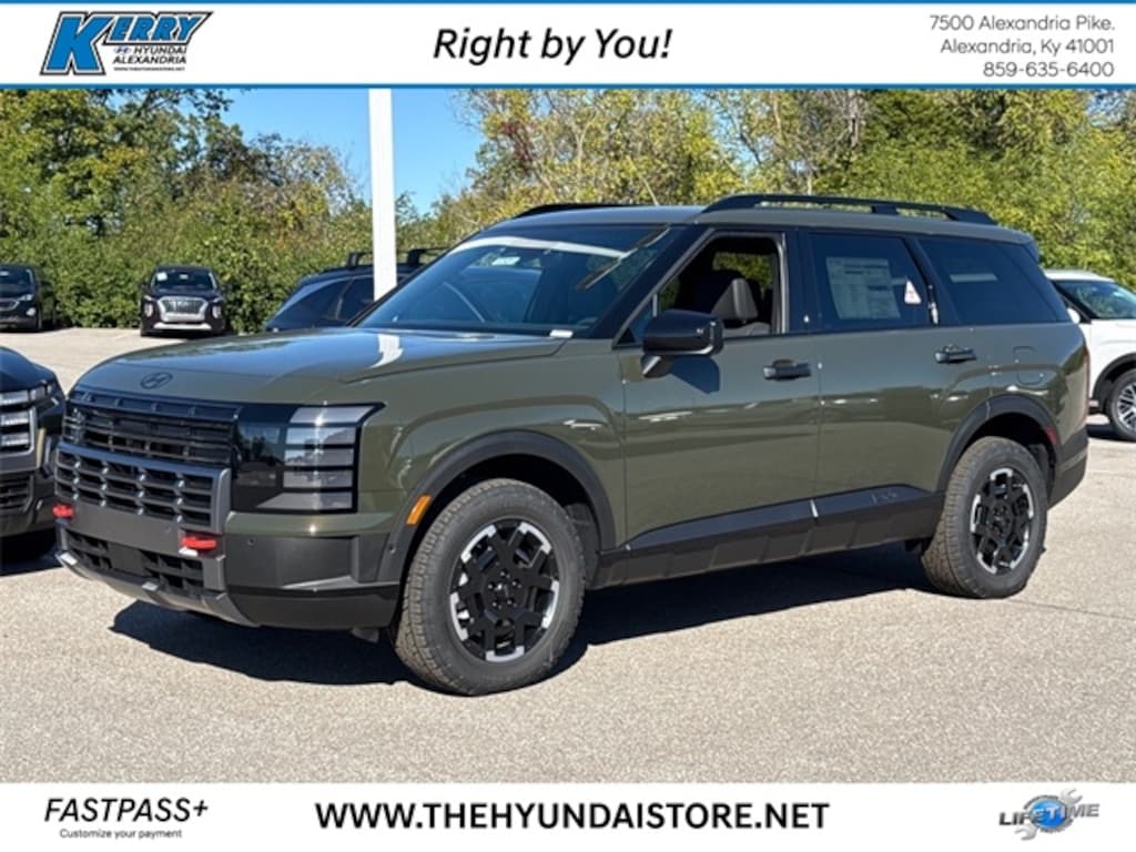 New 2026 Hyundai Palisade XRT AWD SUV