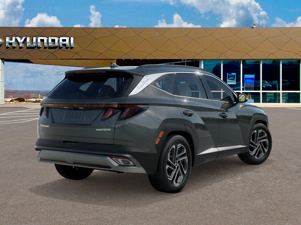 New 2026 Hyundai Tucson Hybrid Limited SUV