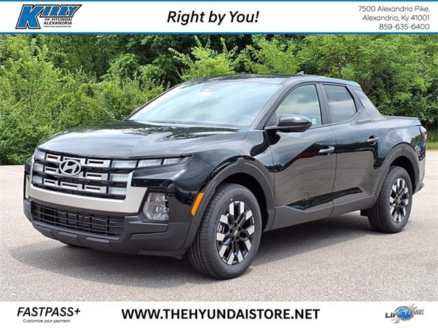 2025 Hyundai Santa Cruz SE's photo