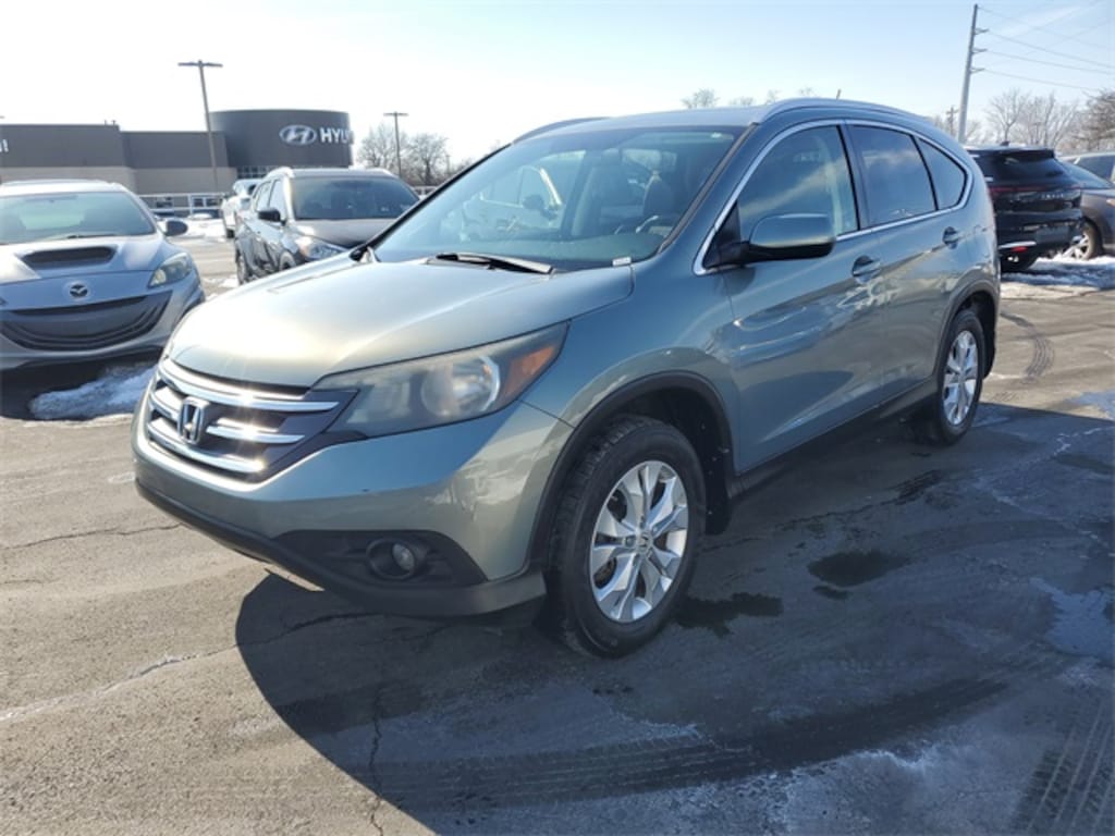 Used 2012 Honda CR-V EX-L SUV