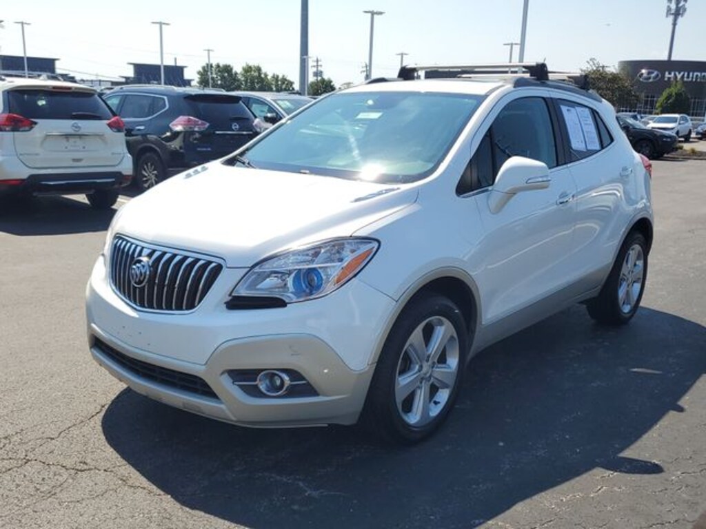 Used 2015 Buick Encore Leather SUV