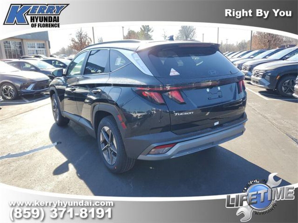 New 2026 Hyundai Tucson SEL AWD SUV