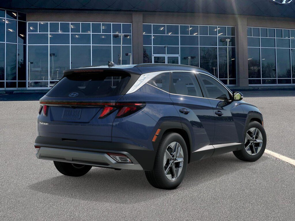 New 2026 Hyundai Tucson SEL FWD SUV