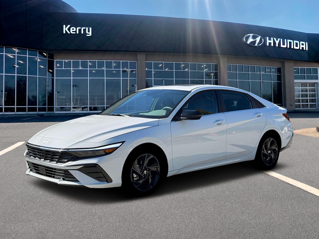 New 2026 Hyundai Elantra SEL Sport Premium Sedan