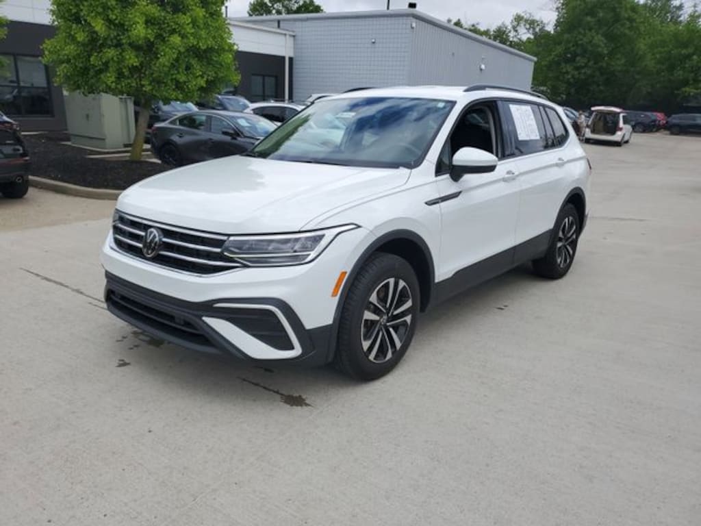 Used 2024 Volkswagen Tiguan 2.0T S SUV