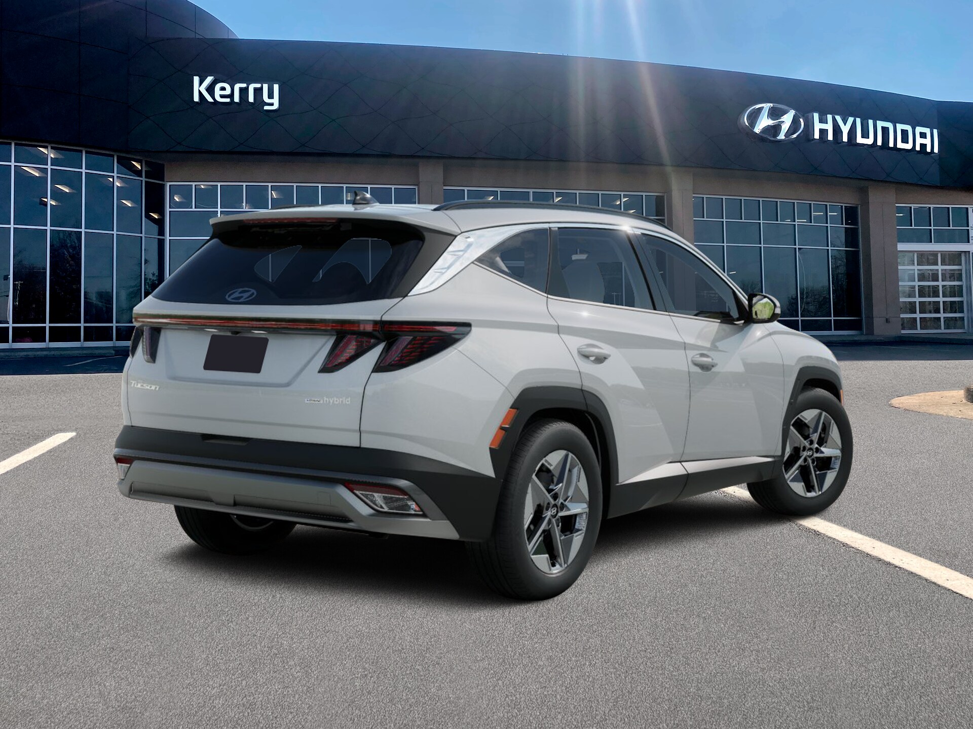 2026 Hyundai Tucson Hybrid SEL Convenience photo 3